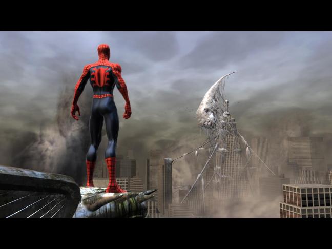spiderman wos